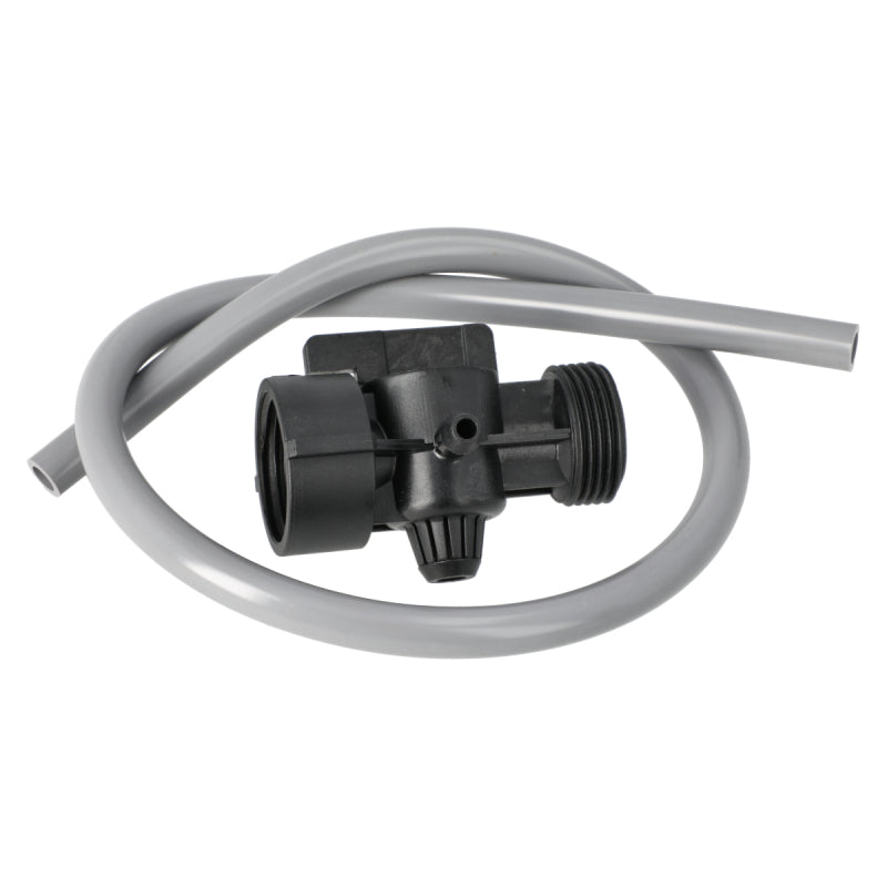 BRITA FLUSH VALVE WITH DRAIN FITTING