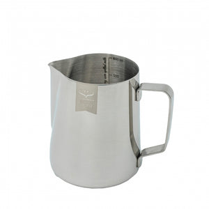 ESPRESSO GEAR LINED FROTHING PITCHER, STAINLESS STEEL, 0.6L - The Coffee Machine Collective