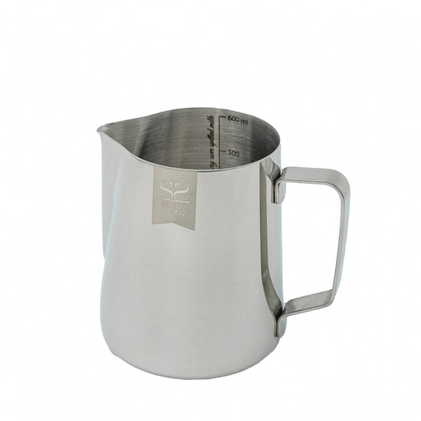 ESPRESSO GEAR LINED FROTHING PITCHER, STAINLESS STEEL, 0.6L - The Coffee Machine Collective