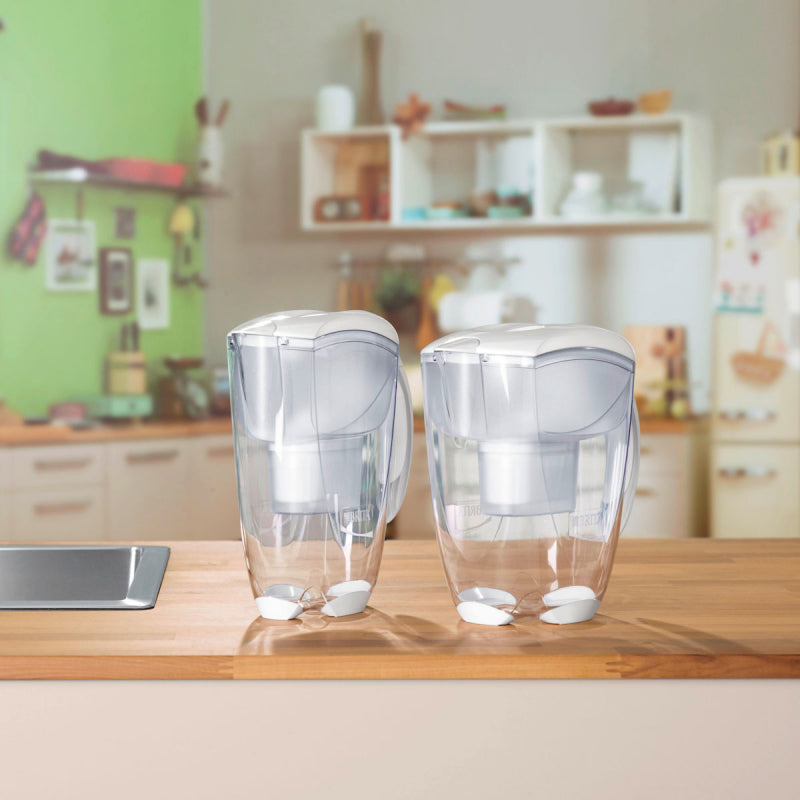 BRITA ALUNA COOL JUG - WHITE 2.4 LITRE
