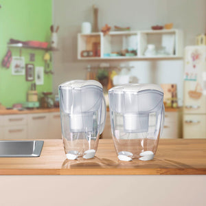 BRITA ALUNA COOL JUG - WHITE 2.4 LITRE - The Coffee Machine Collective