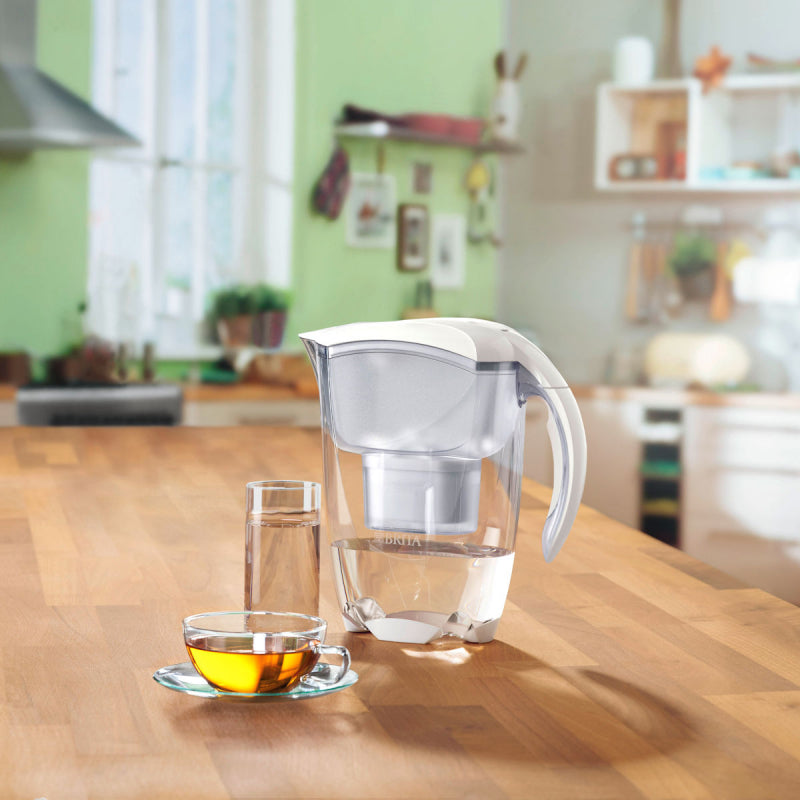 BRITA ALUNA COOL JUG - WHITE 2.4 LITRE