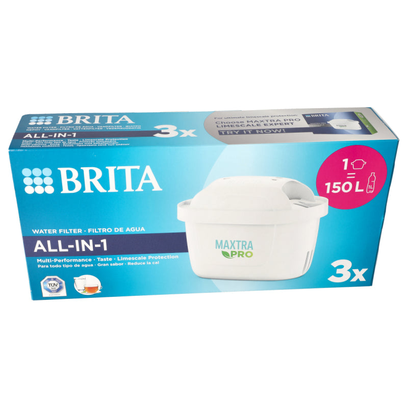 BRITA MAXTRA PRO ALL IN ONE FILTER CARTRIDGES (3 PACK) - The Coffee Machine Collective