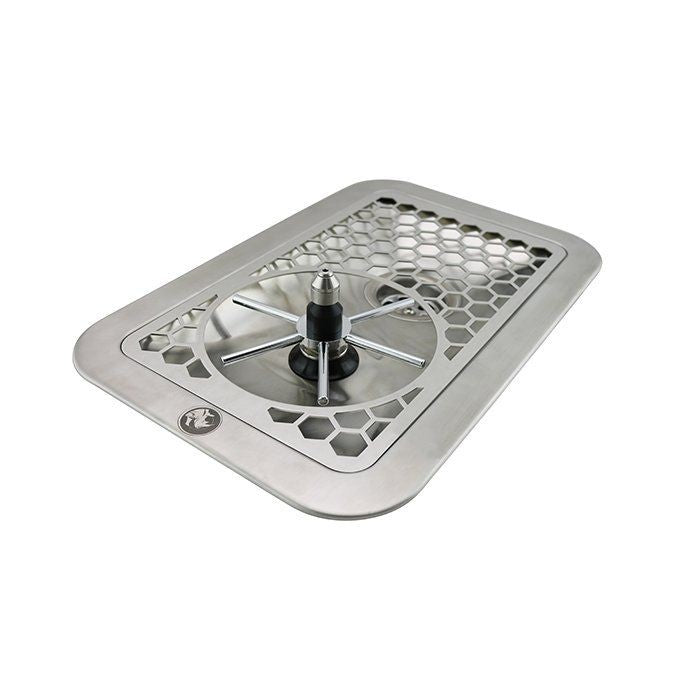 RHINO PITCHER RINSER 300MM WITH SPIN JET - The Coffee Machine Collective