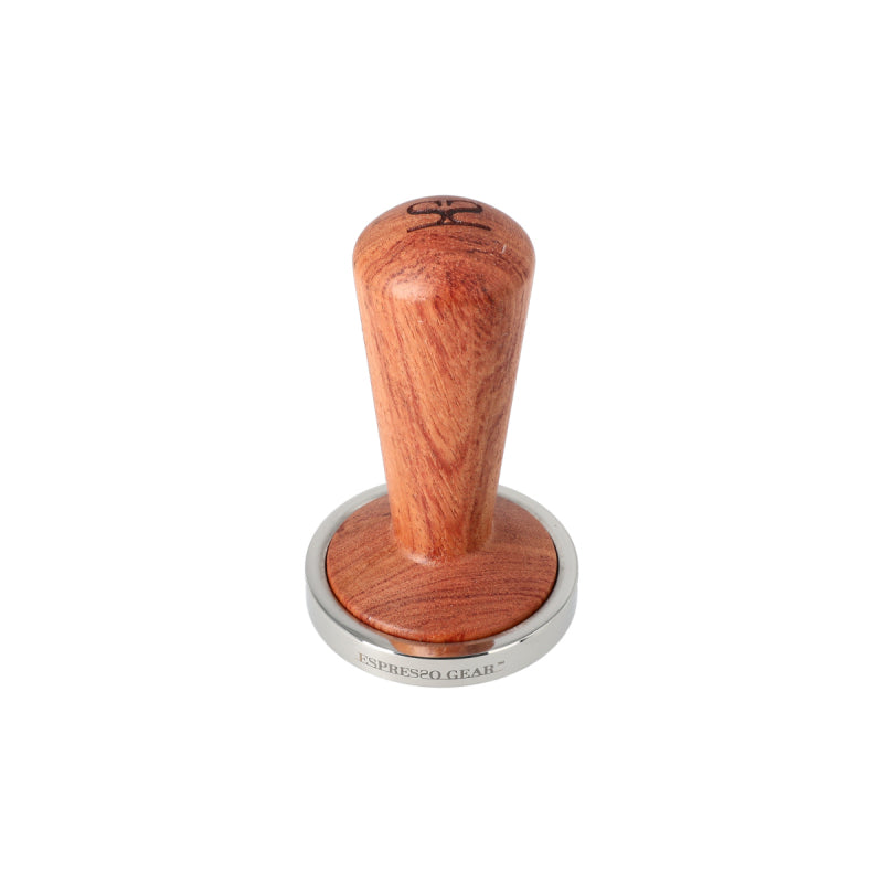 ESPRESSO GEAR LUCE TAMPER ROSEWOOD 57MM - The Coffee Machine Collective