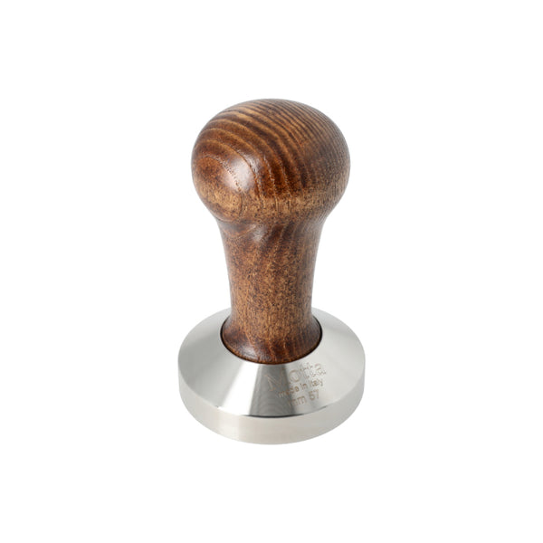 MOTTA WOODEN COFFEE TAMPER - FLAT BASE 57MM - The Coffee Machine Collective