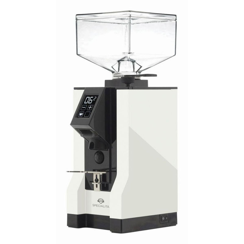 EUREKA MIGNON SPECIALITA COFFEE GRINDER - WHITE - The Coffee Machine Collective