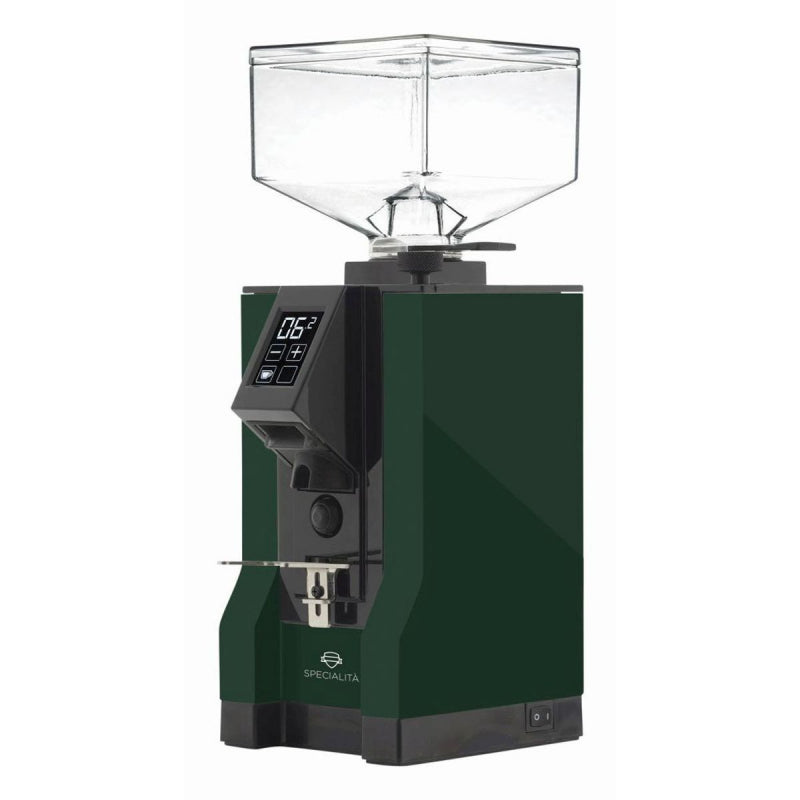 EUREKA MIGNON SPECIALITA COFFEE GRINDER - GREEN - The Coffee Machine Collective