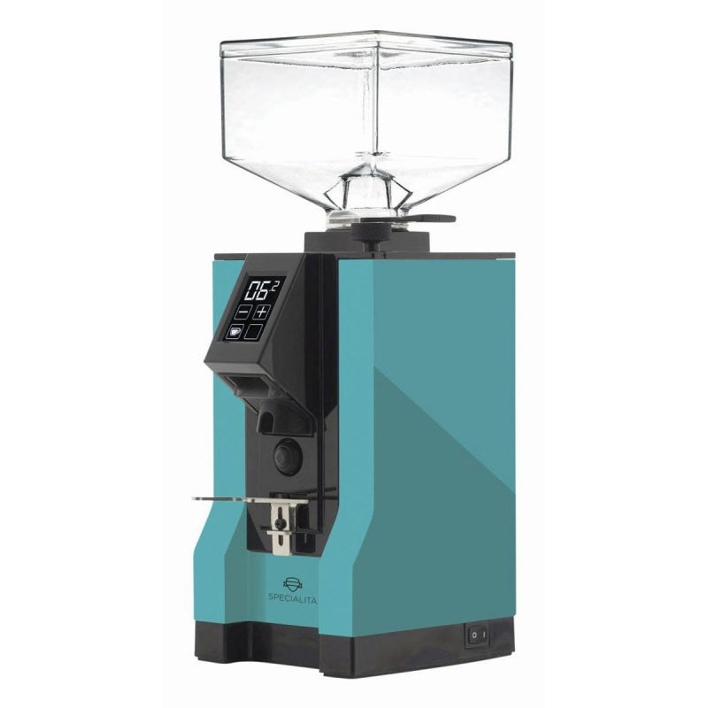 EUREKA MIGNON SPECIALITA COFFEE GRINDER - TIFFANY BLUE - The Coffee Machine Collective