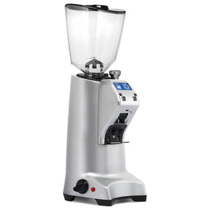 EUREKA OLYMPUS KR E WITH CONICAL BLADES 13/68MM - SILVER - The Coffee Machine Collective