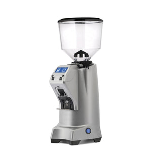 EUREKA ZENITH 65 NEO WITH FLAT BLADES 65MM - SILVER - The Coffee Machine Collective