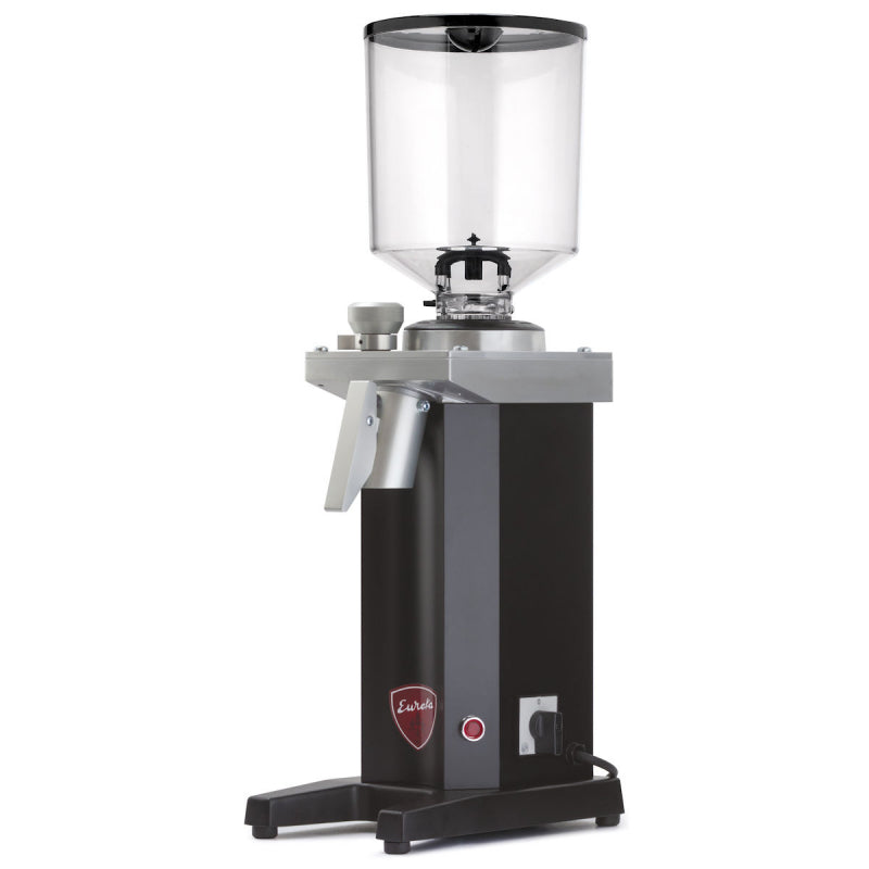 EUREKA DROGHERIA MCD4 RETAIL WITH FLAT BLADES 85MM - BLACK - The Coffee Machine Collective