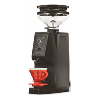 EUREKA ATOM PRO BREW GRINDER WITH FLAT BLADES 75MM - BLACK