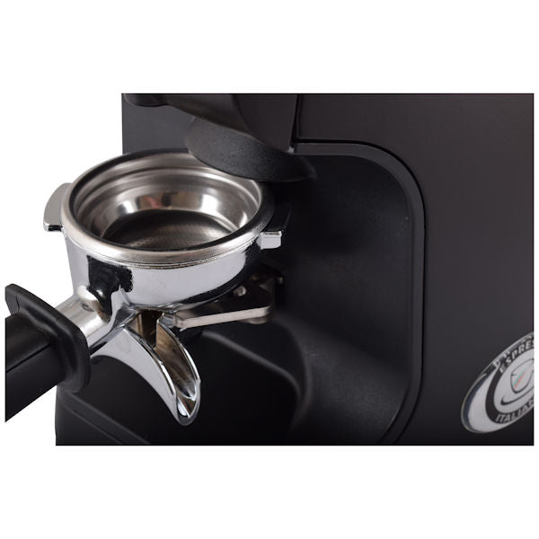 EUREKA ATOM 60 WITH FLAT BLADES 60MM - BLACK - The Coffee Machine Collective