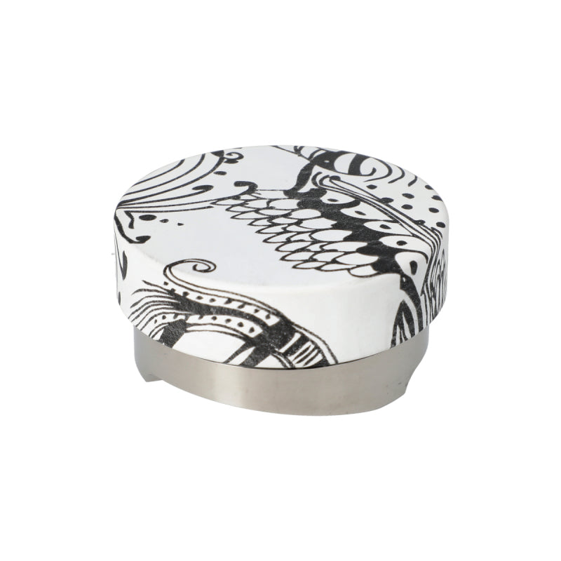 MOTTA COFFEE LEVELLING TOOL BLACK/WHITE 58MM - The Coffee Machine Collective