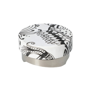 MOTTA COFFEE LEVELLING TOOL BLACK/WHITE 58MM - The Coffee Machine Collective