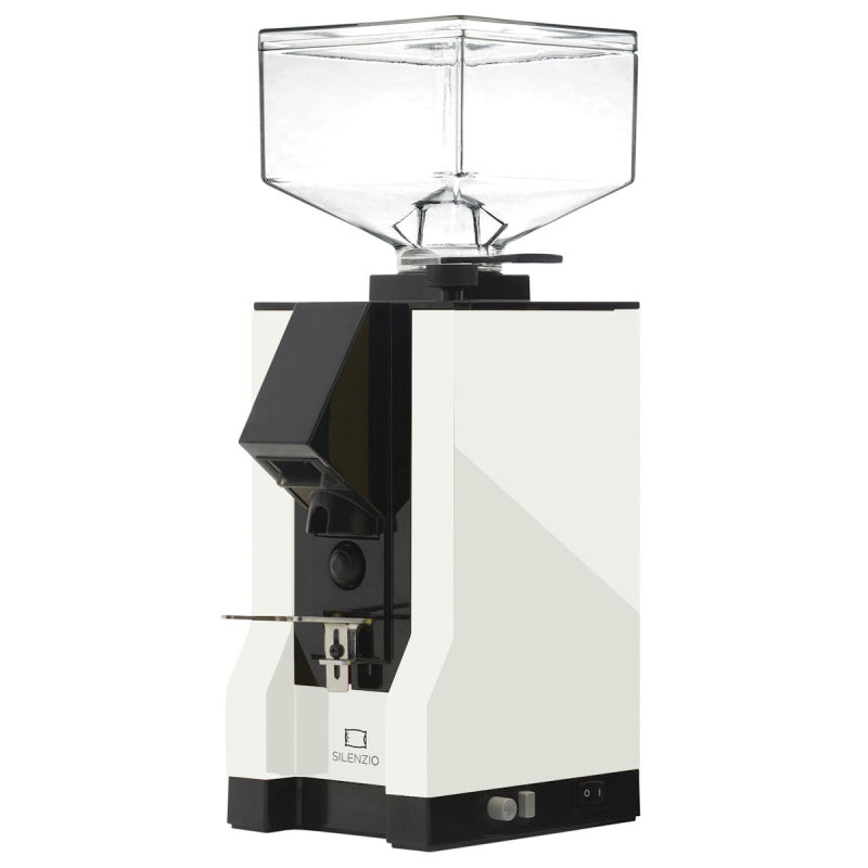 EUREKA MIGNON SILENZIO COFFEE GRINDER - WHITE - The Coffee Machine Collective