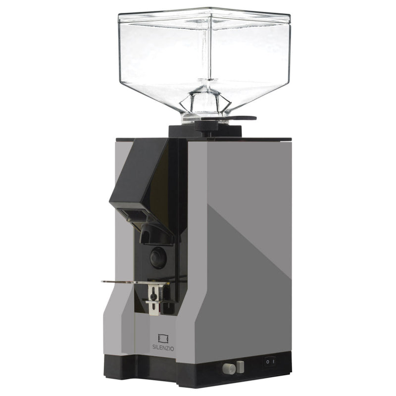 EUREKA MIGNON SILENZIO COFFEE GRINDER - SILVER - The Coffee Machine Collective