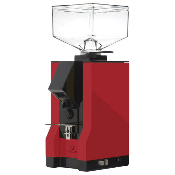EUREKA MIGNON SILENZIO COFFEE GRINDER - RED - The Coffee Machine Collective
