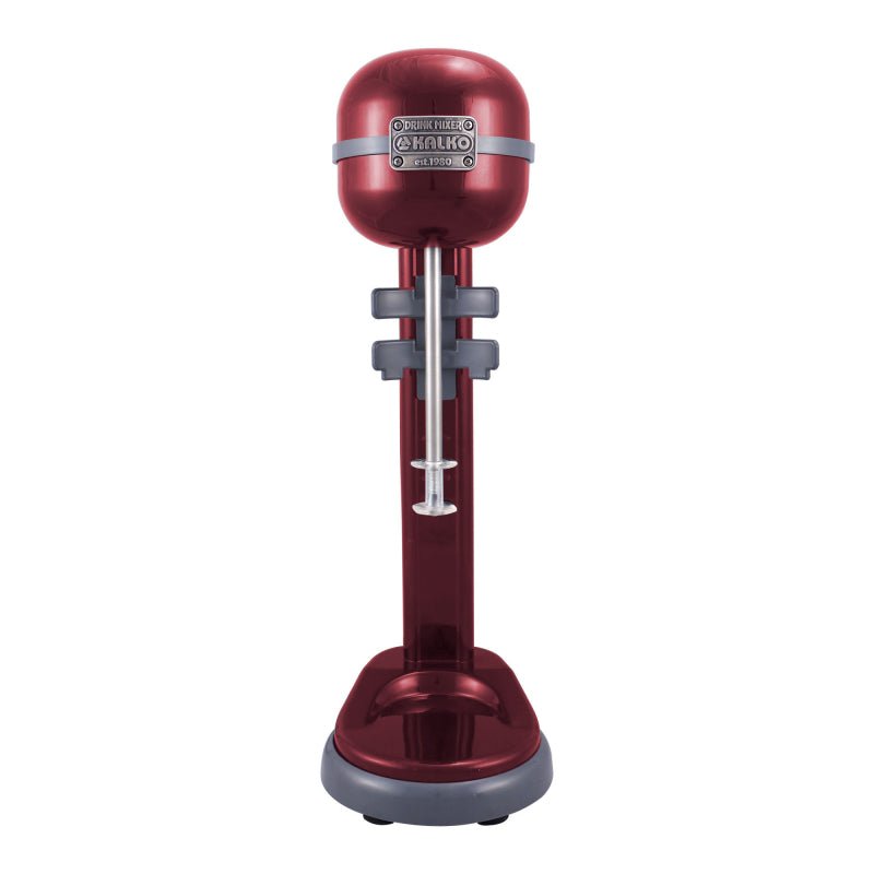 KALKO COMMERCIAL DRINK MIXER - BORDEAUX RED - The Coffee Machine Collective