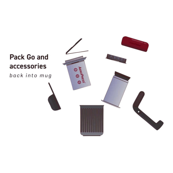 AEROPRESS GO COFFEE MAKER - The Coffee Machine Collective