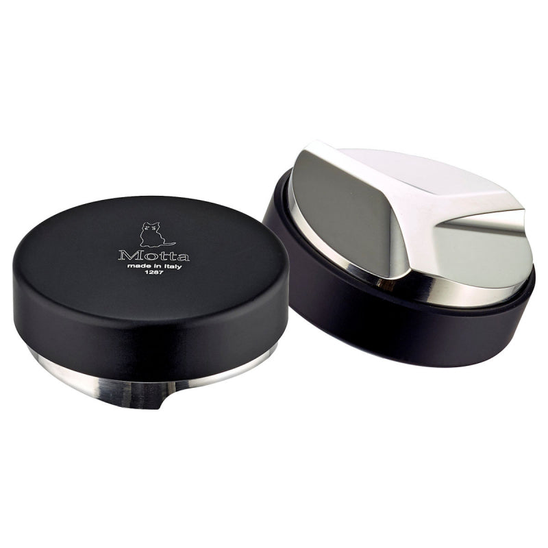MOTTA COFFEE LEVELLING TOOL BLACK 53MM - The Coffee Machine Collective