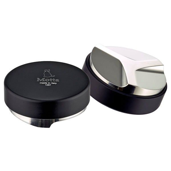 MOTTA COFFEE LEVELLING TOOL BLACK 53MM - The Coffee Machine Collective
