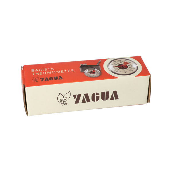 YAGUA ECONOMY THERMOMETER WITH CLIP - DUAL DIAL - The Coffee Machine Collective