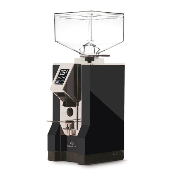 EUREKA MIGNON SPECIALITA COFFEE GRINDER - BLACK CHROME 16CR - The Coffee Machine Collective