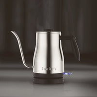 BODUM BISTRO ELECTRIC GOOSENECK WATER KETTLE - SILVER S/S 1L, 34OZ