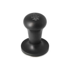 MOTTA COFFEE TAMPER FLASH WITH ALUMINIUM HANDLE 58MM - BLACK - The Coffee Machine Collective