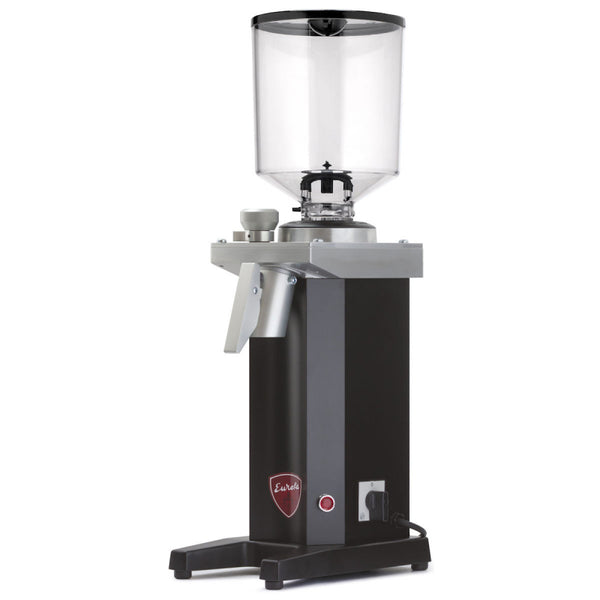 EUREKA DROGHERIA MCD4 RETAIL WITH FLAT BLADES 65MM - BLACK - The Coffee Machine Collective
