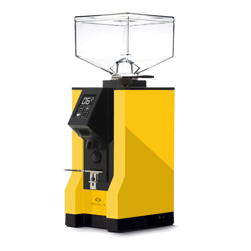EUREKA MIGNON SPECIALITA COFFEE GRINDER - YELLOW - The Coffee Machine Collective