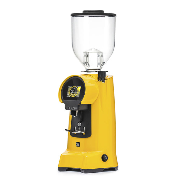 EUREKA HELIOS 65 COFFEE GRINDER - YELLOW - The Coffee Machine Collective