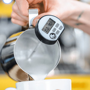 RHINO BARISTA DIGITAL SET TEMPERATURE BEEPING THERMOMETER - 5 INCH - The Coffee Machine Collective
