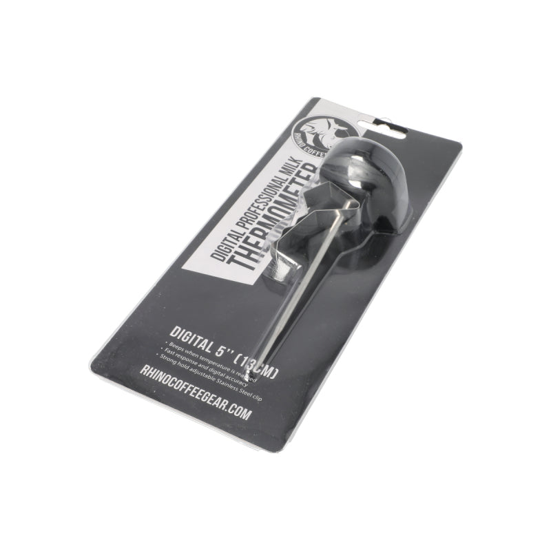 RHINO BARISTA DIGITAL SET TEMPERATURE BEEPING THERMOMETER - 5 INCH - The Coffee Machine Collective