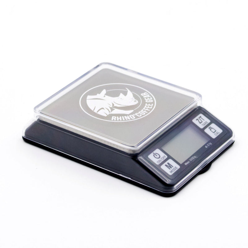 RHINO DOSE SCALE 1000G/0.1G - The Coffee Machine Collective