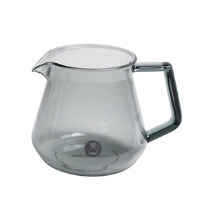 TIMEMORE COFFEE SERVER 360ML - TRANSPARENT BLACK - The Coffee Machine Collective