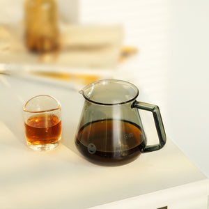 TIMEMORE COFFEE SERVER 360ML - TRANSPARENT BLACK - The Coffee Machine Collective