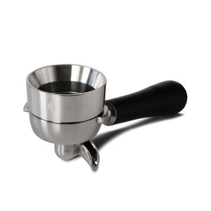 EUREKA MIGNON LIBRA DOSING FUNNEL - CHROME 58.3 / 57mm (Height 28mm) - The Coffee Machine Collective