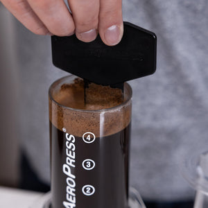 AEROPRESS CLEAR COFFEE MAKER - The Coffee Machine Collective