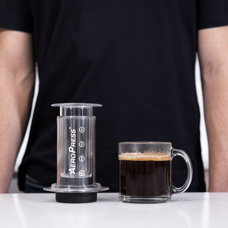 AEROPRESS CLEAR COFFEE MAKER