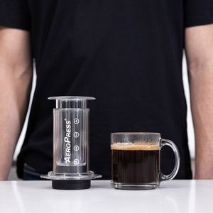 AEROPRESS CLEAR COFFEE MAKER - The Coffee Machine Collective