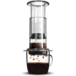 AEROPRESS CLEAR COFFEE MAKER - The Coffee Machine Collective