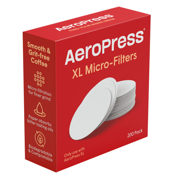 AEROPRESS XL FILTER PAPERS - The Coffee Machine Collective