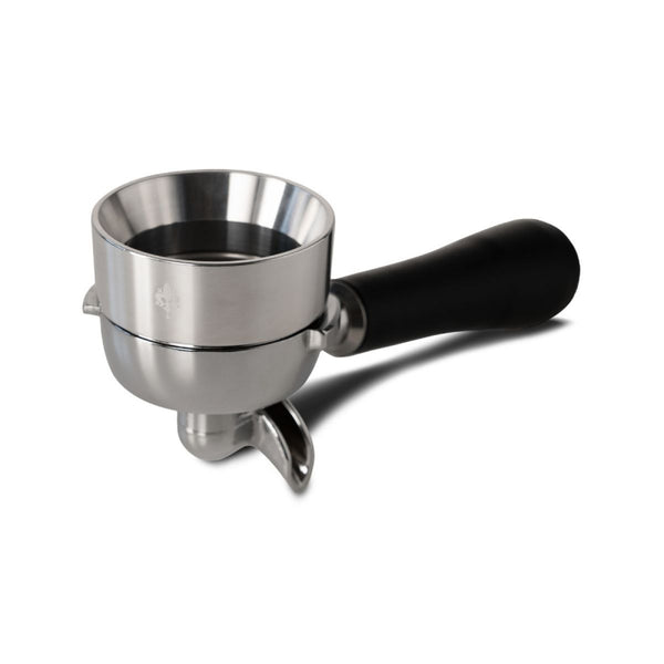 EUREKA MIGNON LIBRA DOSING FUNNEL - CHROME 54 / 53mm (Height 28mm) - The Coffee Machine Collective