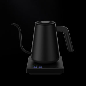 TIMEMORE FISH SMART PRO ELECTRIC POUR OVER KETTLE - BLACK 900ML - The Coffee Machine Collective
