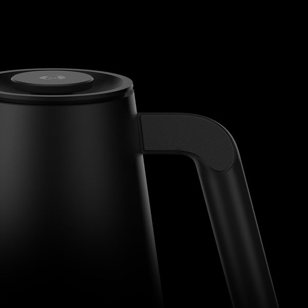 TIMEMORE FISH SMART PRO ELECTRIC POUR OVER KETTLE - BLACK 900ML - The Coffee Machine Collective