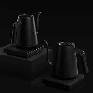 TIMEMORE FISH SMART PRO ELECTRIC POUR OVER KETTLE - BLACK 900ML - The Coffee Machine Collective