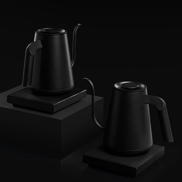 TIMEMORE FISH SMART PRO ELECTRIC POUR OVER KETTLE - BLACK 900ML - The Coffee Machine Collective